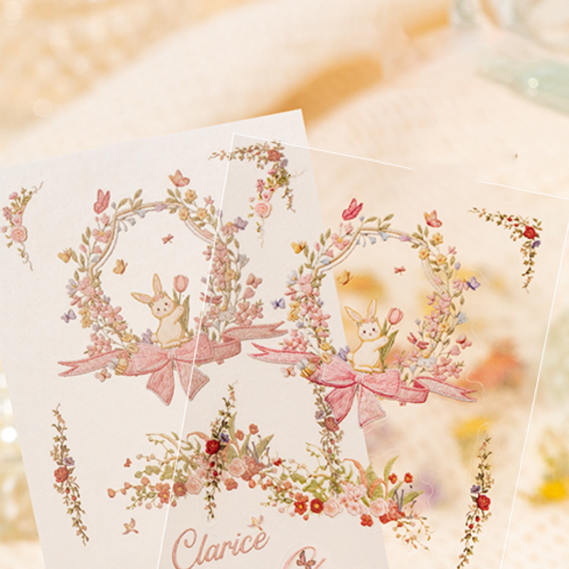 Mr.Paper 20 Pezzi Adesivi Fust - Embroidery Journal Book recensione e prezzo