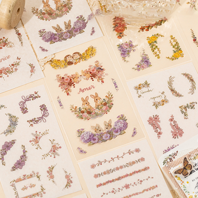 Mr.Paper 20 Pezzi Adesivi Fust - Embroidery Journal Book recensione e prezzo