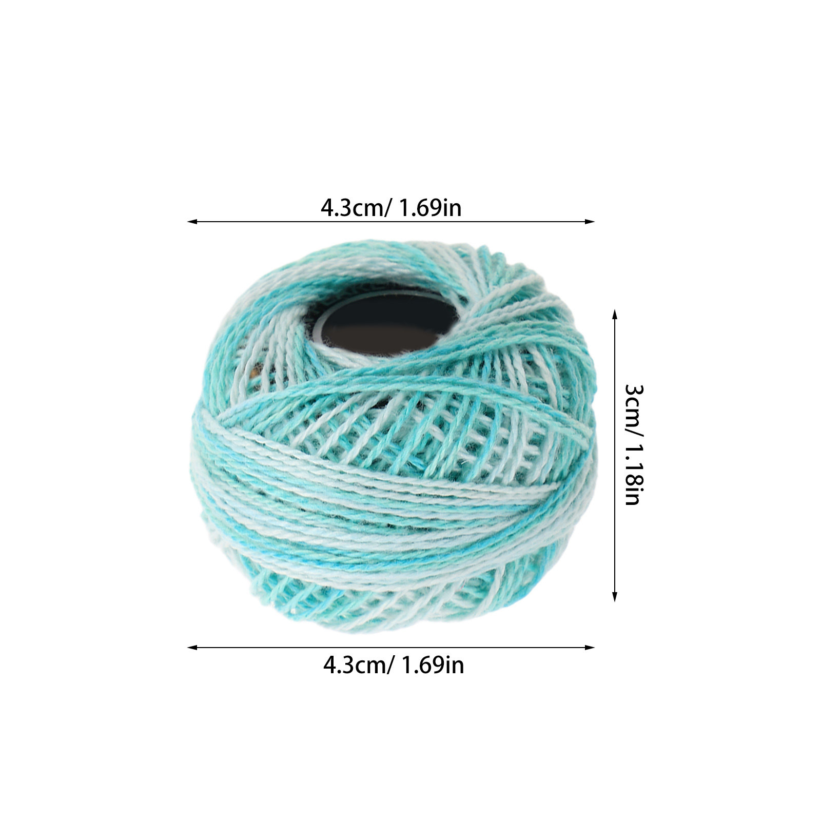 Set di 12 Fili Colorati in Cot - Embroidery Kit Set recensione e prezzo