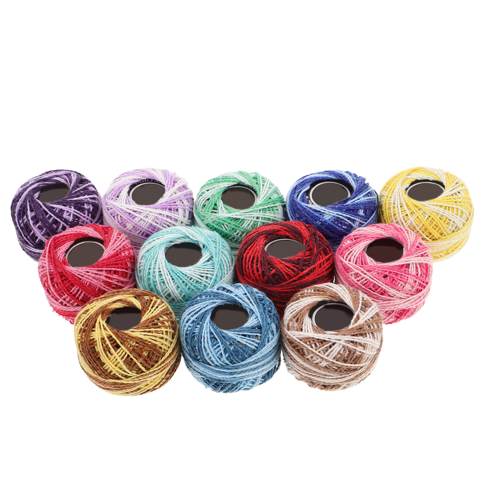 Set di 12 Fili Colorati in Cot - Embroidery Kit Set recensione e prezzo