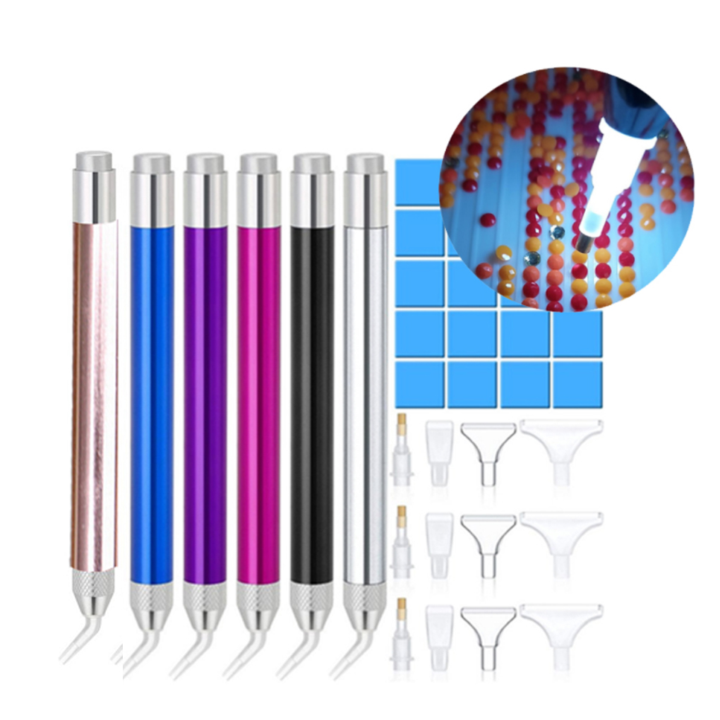 Set di penne per pittura su cr - Embroidery Kit Set recensione e prezzo