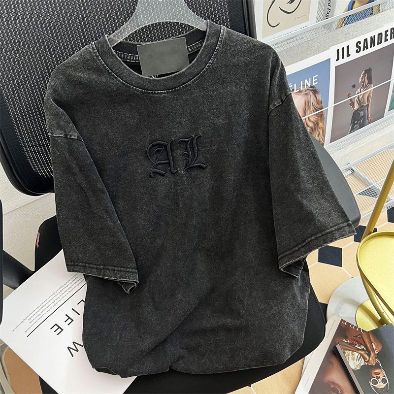T-shirt da donna Vintage Art C - Embroidery Cotton Shirt recensione e prezzo