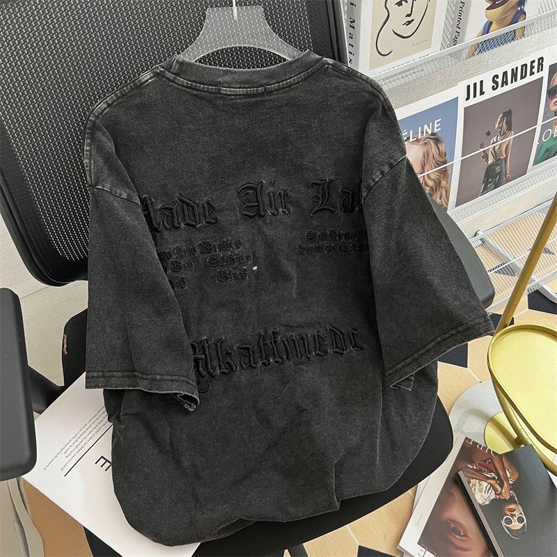 T-shirt da donna Vintage Art C - Embroidery Cotton Shirt recensione e prezzo
