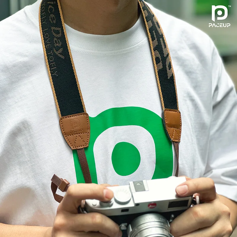 Tracolla per fotocamera ricama - Embroidery Alpha recensione e prezzo