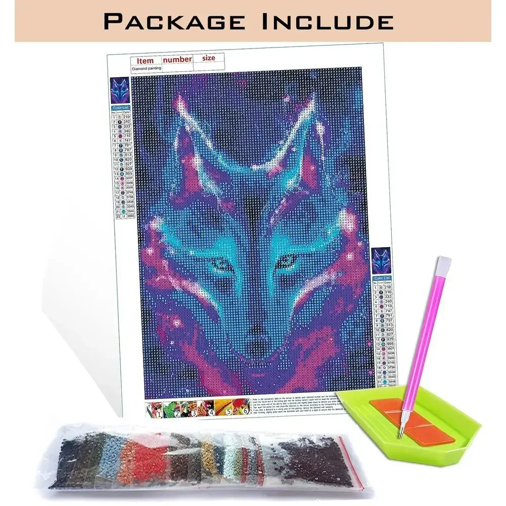 1 pz. Pittura Diamantata Senza - Embroidery Handicraft recensione e prezzo
