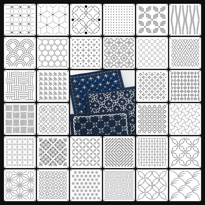Set di 9/32 Pezzi di Modelli p - Embroidery Handicraft recensione e prezzo