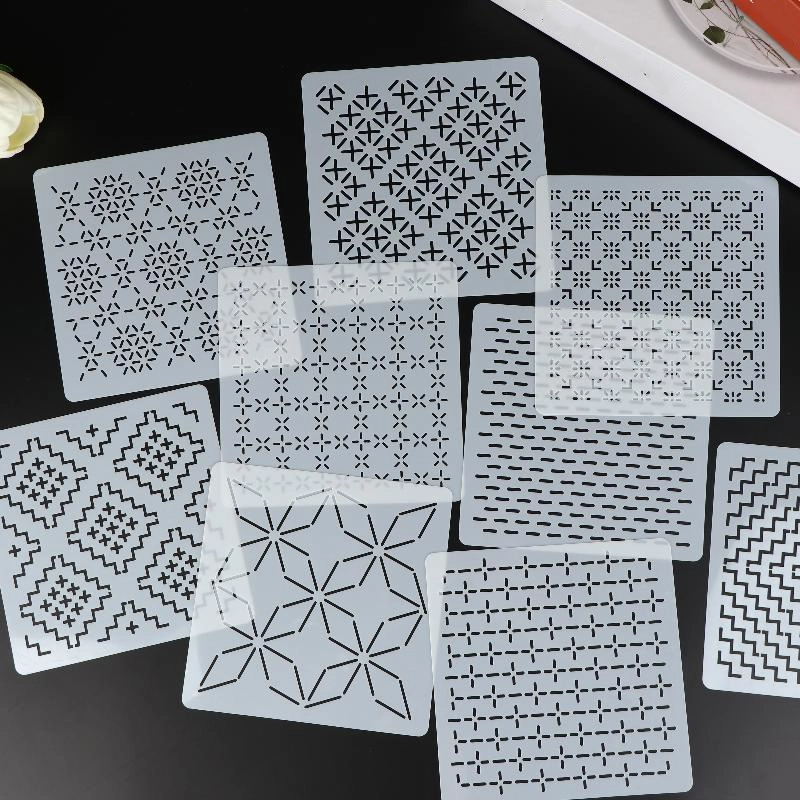 Set di 9/32 Pezzi di Modelli p - Embroidery Handicraft recensione e prezzo