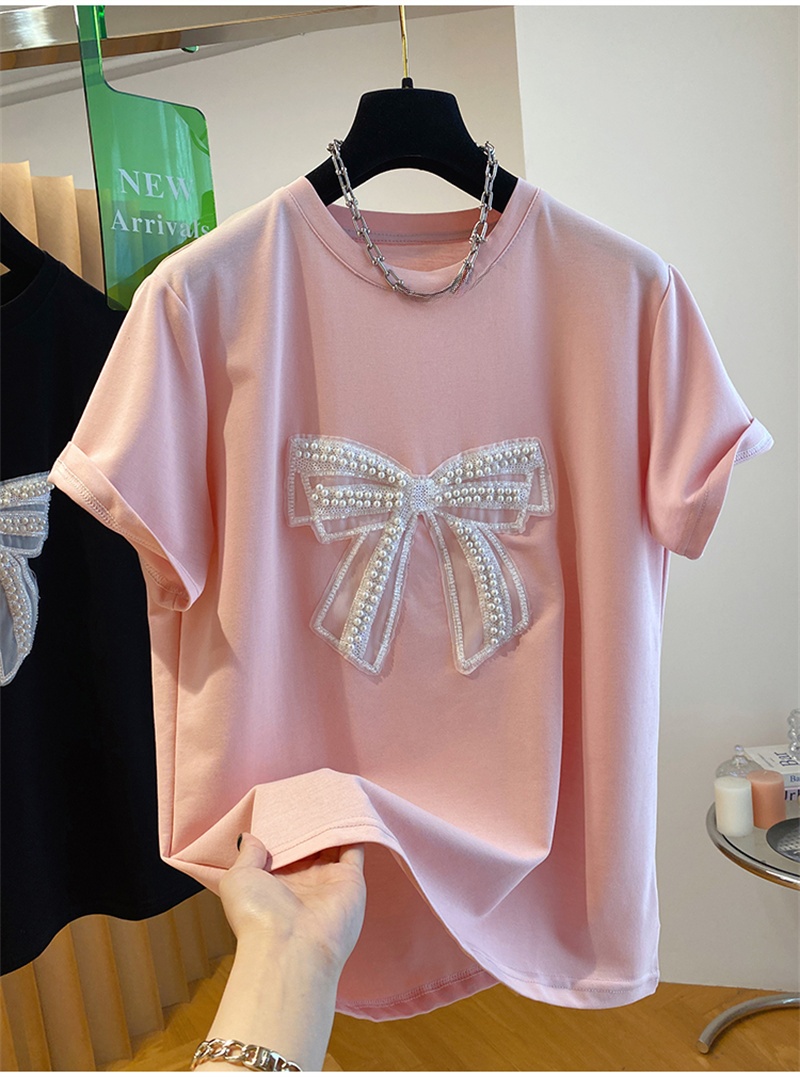   T-shirt a maniche corte con  - Embroidery Cotton Shirt recensione e prezzo