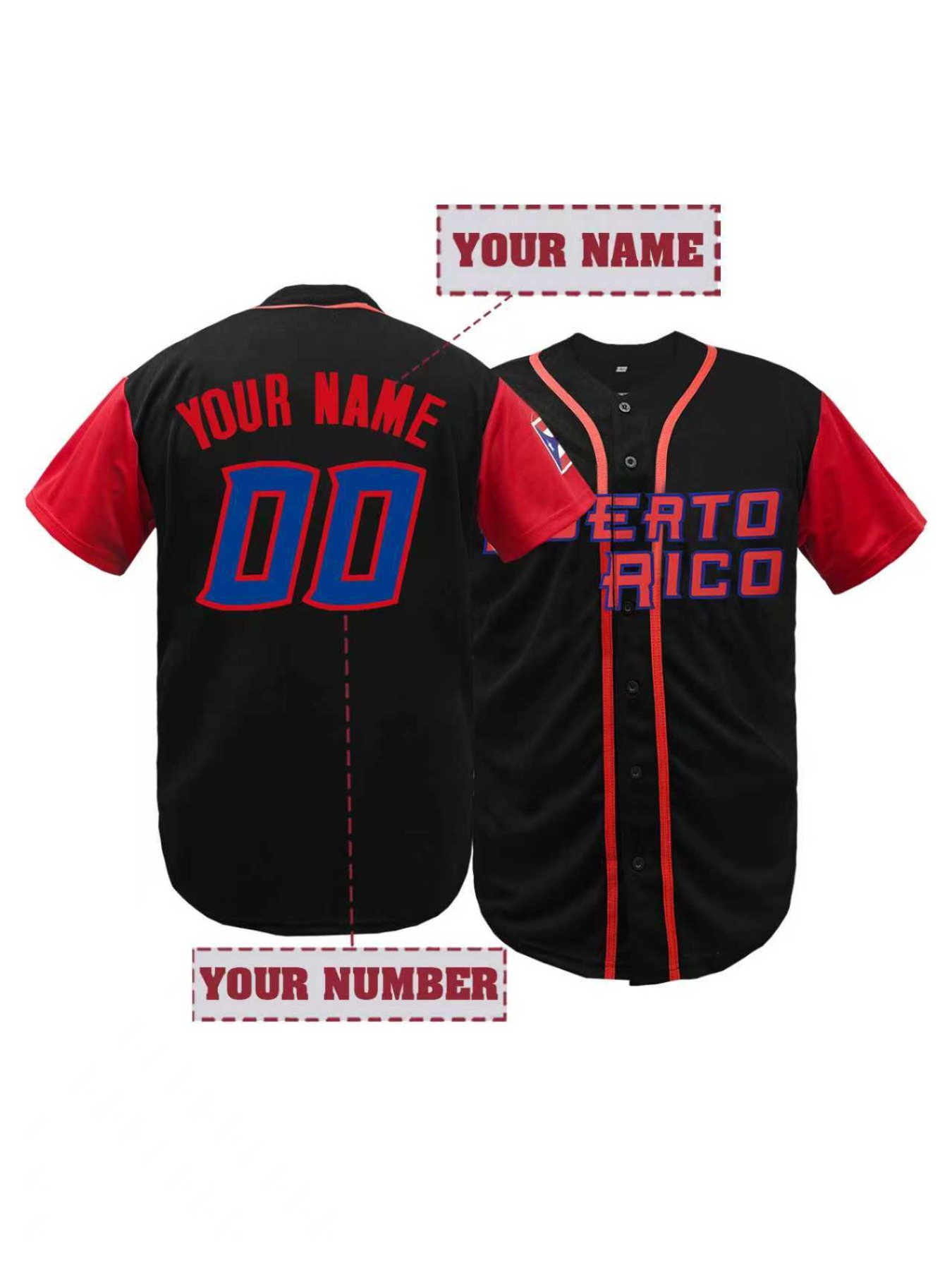 Maglia da baseball personalizz - Embroidery Jersey recensione e prezzo