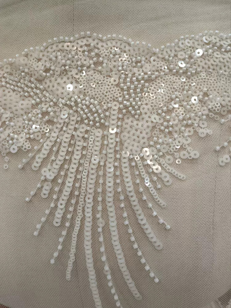 Tessuto in rete morbida da 1 y - Embroidery Wedding recensione e prezzo