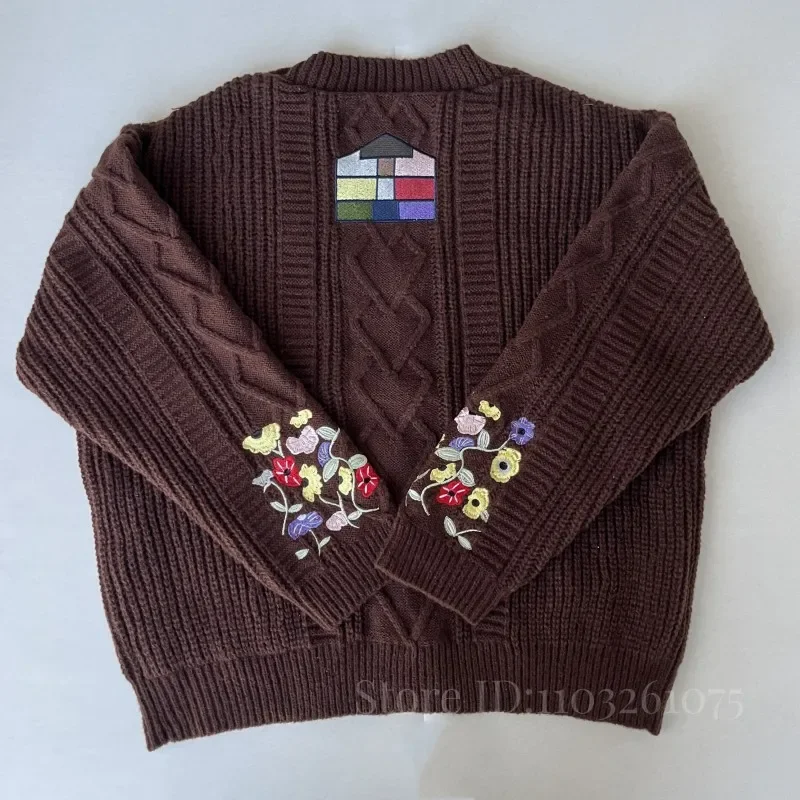 2025 Cardigan Eras taglie fort - Embroidery Thread Yarn recensione e prezzo