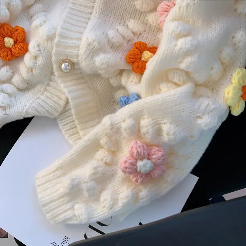 Maglione Kawaii Cardigan lavor - Embroidery Thread Yarn recensione e prezzo