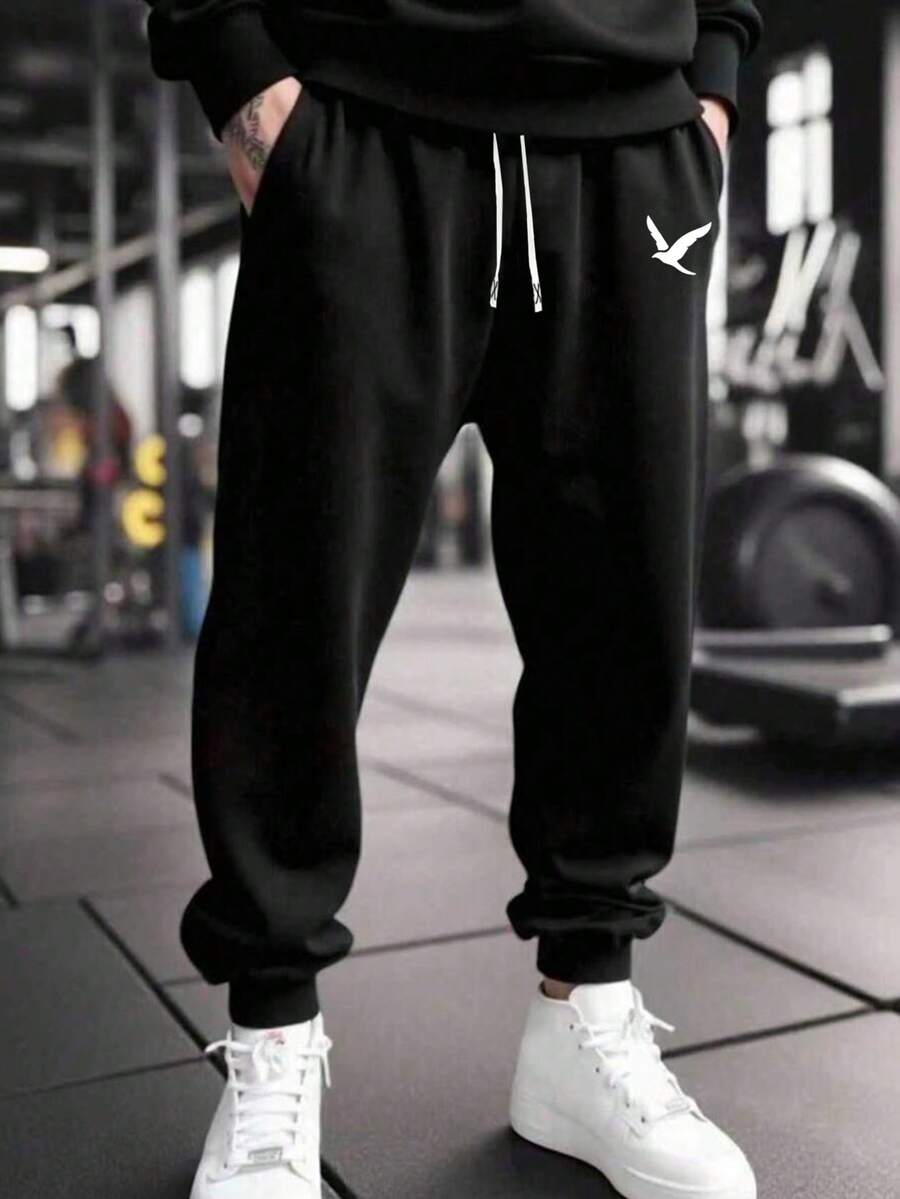 Pantaloni sportivi casual da u - Embroidery Jersey recensione e prezzo