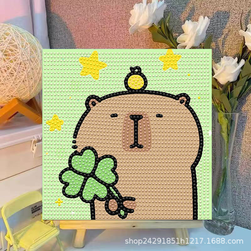 Dipinto Decorativo con Cristal - Embroidery Garments recensione e prezzo