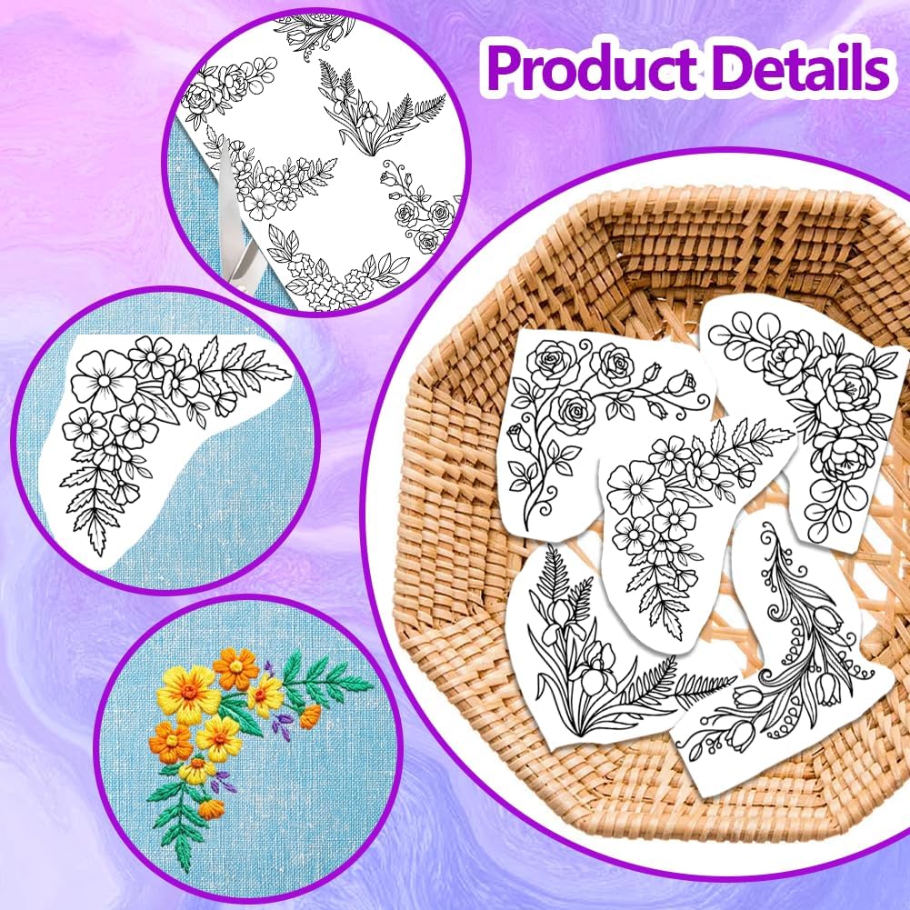 Carta per Ricamo Pre-Stampata  - Embroidery Web recensione e prezzo