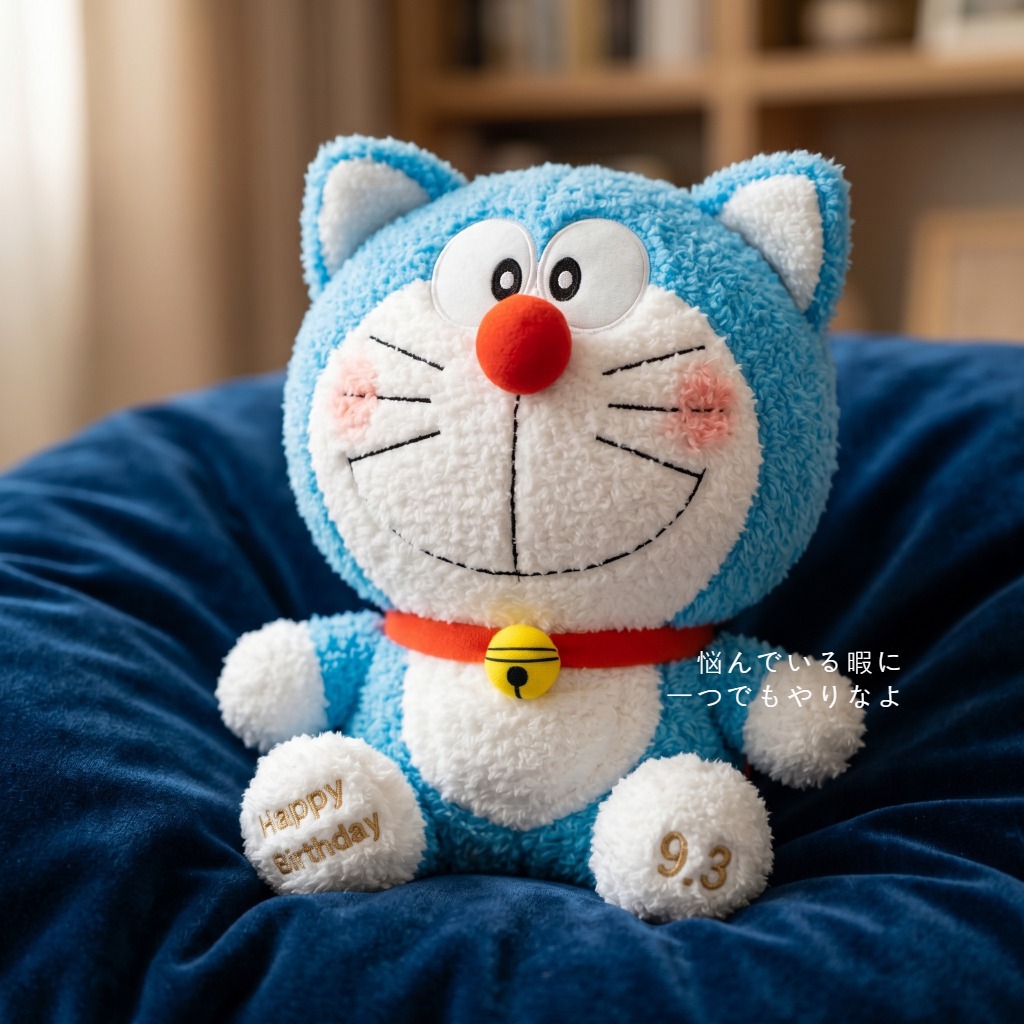 Adorabile Peluche di Doraemon  - Embroidery Design Love recensione e prezzo