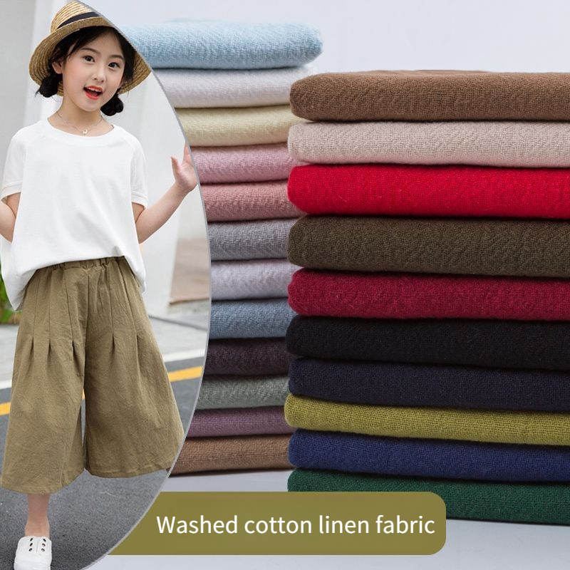 Tessuto Estivo in Cotone e Lin - Linen Fabric Natural recensione e prezzo