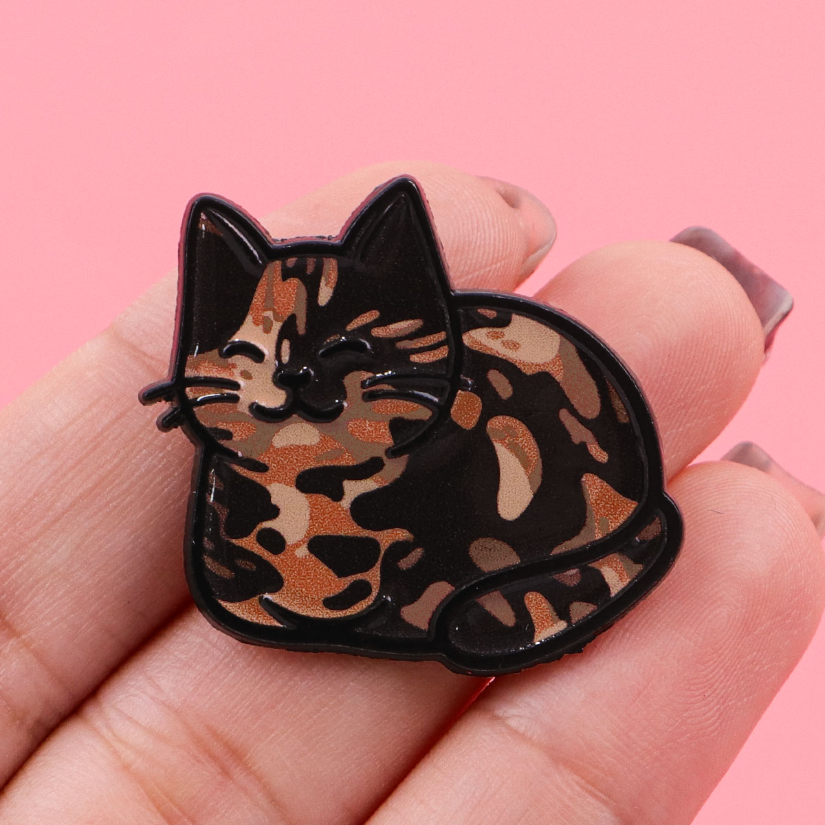 Spille smaltate con gatti cari - Embroidery Illustration recensione e prezzo