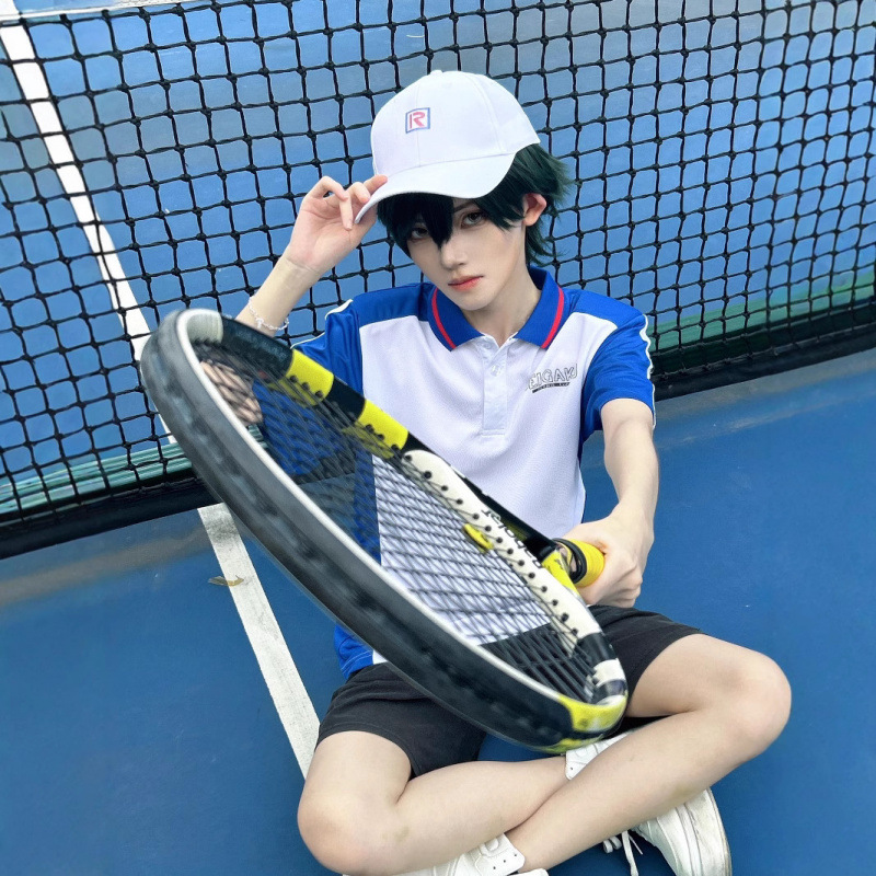 Costume Cosplay Anime Tennis R - Embroidery Jersey recensione e prezzo